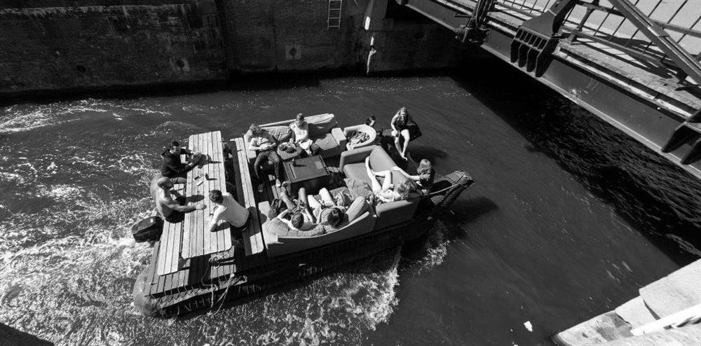 Picnic Table Boat